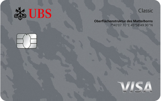 UBS Visa Card Classic EUR