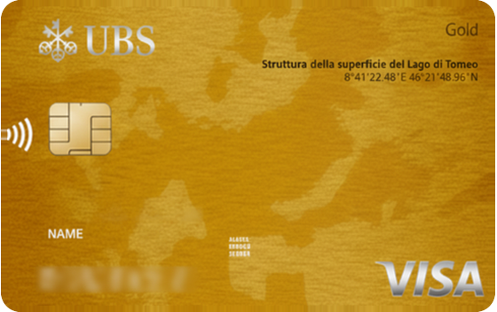 UBS Visa Card Gold
