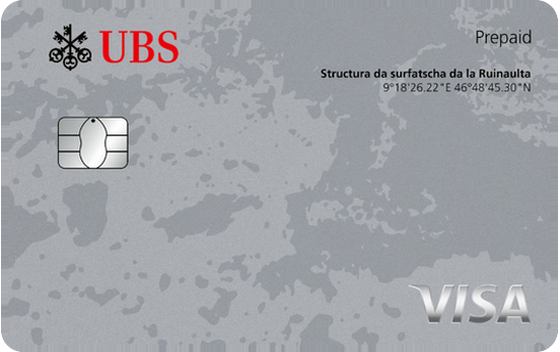 UBS Visa Card Prepaid EUR