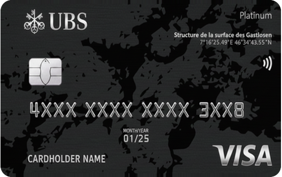 UBS Visa Platinum Card