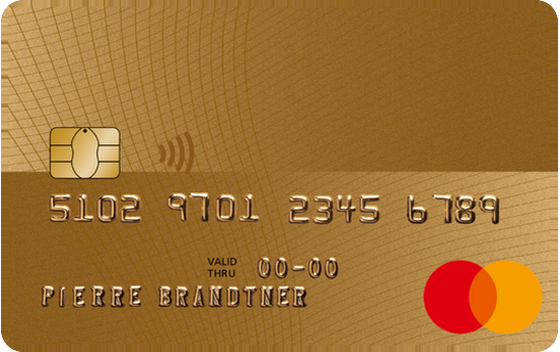 UBS World Mastercard Gold International