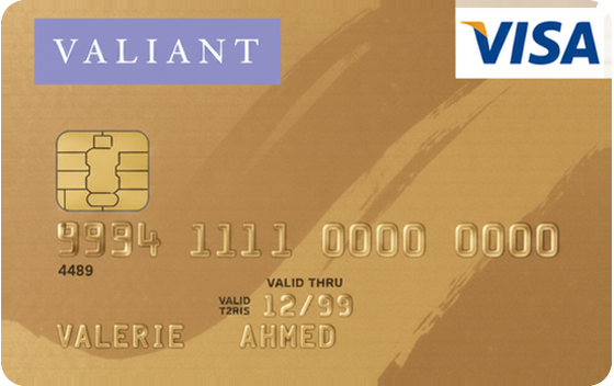 Valiant Visa Gold