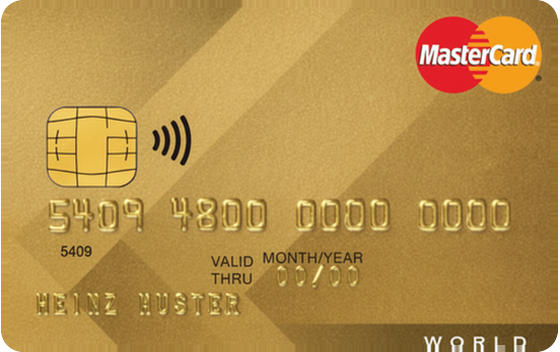 Viseca Mastercard Gold