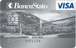 BancaStato Visa Silber