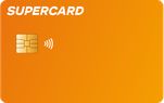 Coop Supercard Visa Prepaid