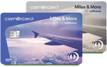Cornèrcard Miles & More Kombi-Angebot Classic