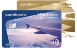 Cornèrcard Miles & More Kombi-Angebot Gold