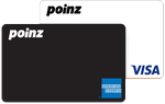 poinz Card Amex & Visa