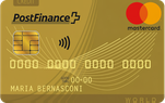 PostFinance Mastercard Gold