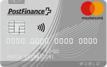 PostFinance Mastercard Standard
