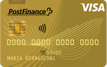 PostFinance Visa Gold Card
