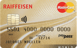 Raiffeisen World Mastercard Gold