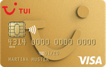 TUI Visa Bonus Card Gold