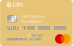 UBS Optimus Foundation Charity Card Visa