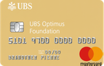 UBS Optimus Foundation Charity Mastercard