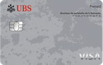 UBS Prepaid Card Visa