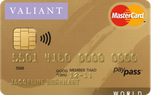 Valiant World Mastercard Gold