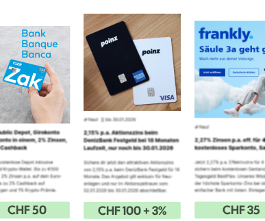 Geld verdienen mit Vestonaut