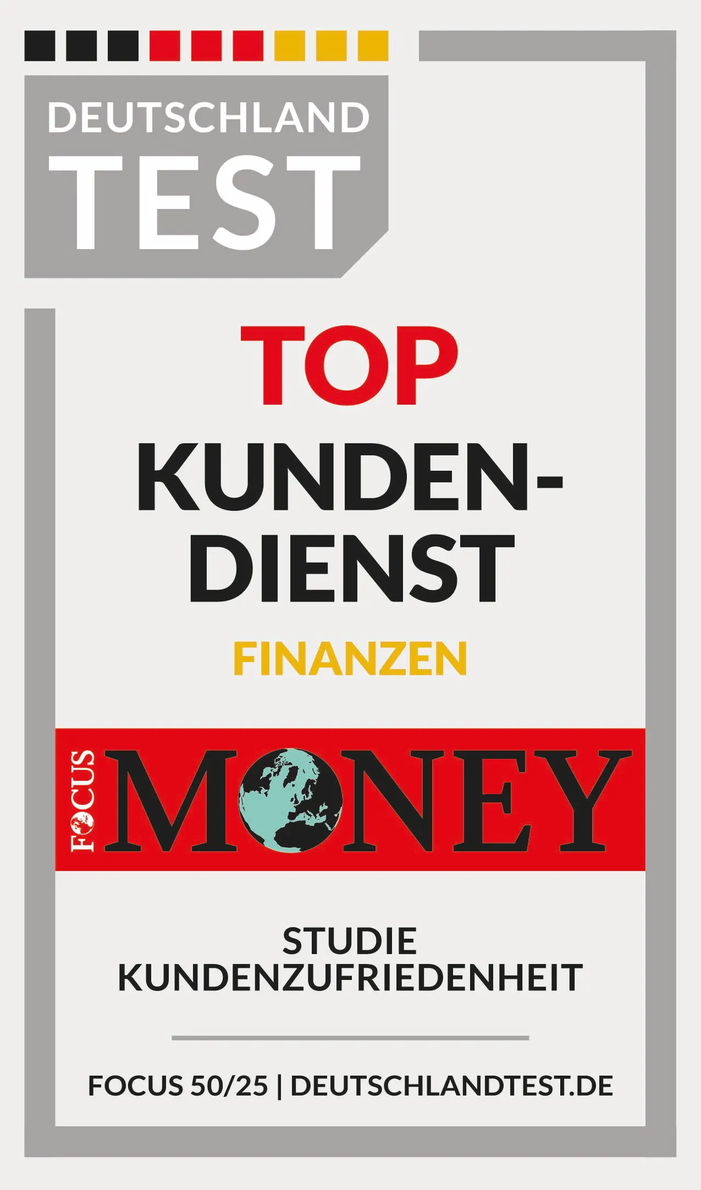 Focus Money: Top Kundendienst Finanzen (Focus 50/2025).