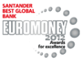 Santander: Beste Bank der Welt ausgezeichnet (Euromoney 02.2011).