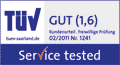 Santander Consumer Bank: Guter Service (TÜV Saarland 02.2011).