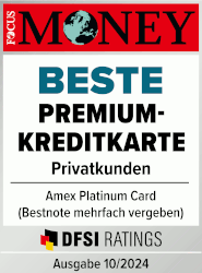 Testsiegel American Express