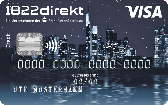 1822direkt VISA Classic Kreditkarte