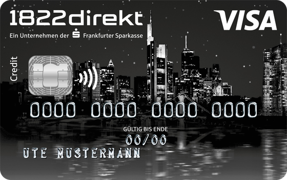 1822direkt VISA Gold Kreditkarte