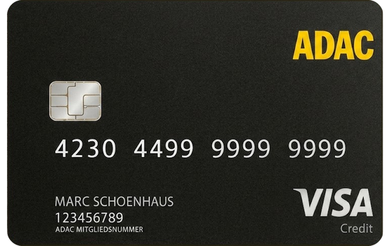 ADAC Kreditkarte + Paket Sparen
