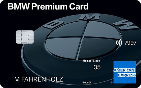 American Express BMW Premium Card Carbon