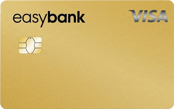 easybank Kreditkarte Gold (ehemals Barclays)