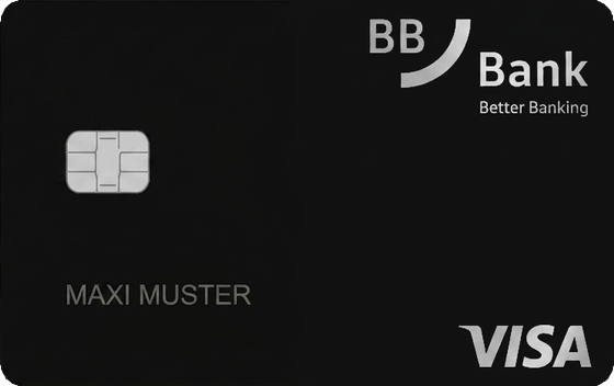 BBBank Schwarze Kreditkarte