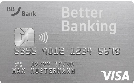 BBBank Visa ClassicCard Kreditkarte