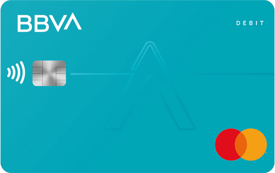 BBVA Mastercard Debitkarte