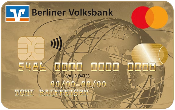 Berliner Volksbank GoldCard