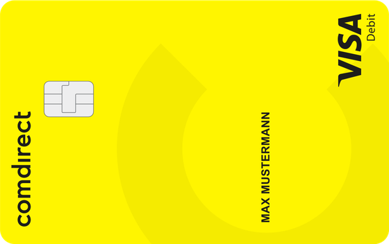 comdirect VISA Debitkarte