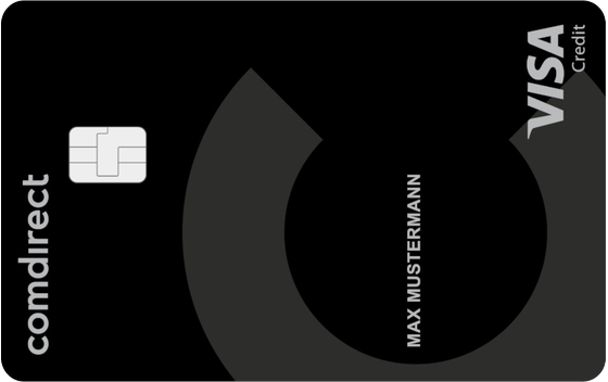 comdirect VISA Kreditkarte