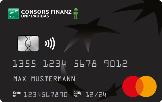 Consors Finanz Mastercard