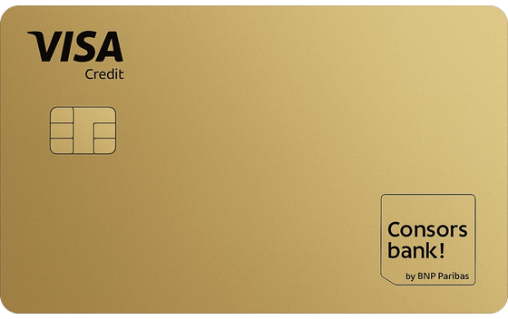 Consorsbank Credit Card Gold Light
