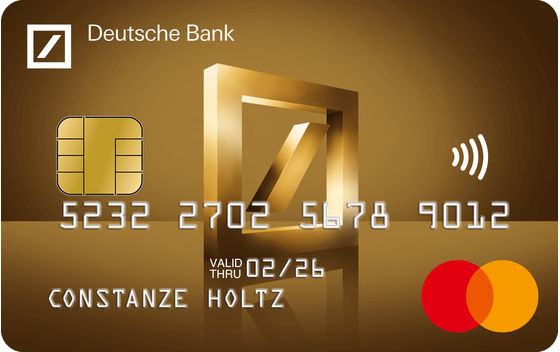 Deutsche Bank Mastercard Gold
