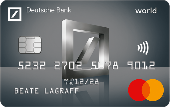 Deutsche Bank Mastercard Platin