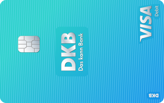 DKB VISA Debitkarte