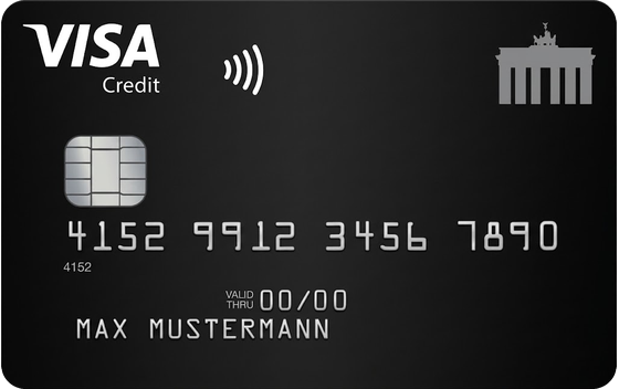 Deutschland-Kreditkarte Visa Classic