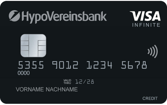 HVB Visa Infinite Card