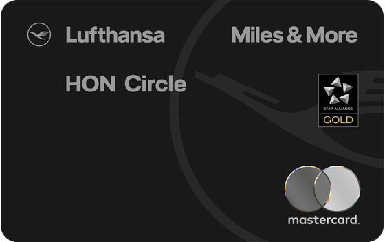 Lufthansa HON Circle Credit Card