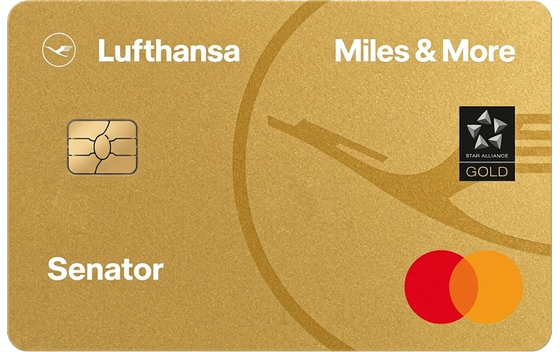Lufthansa Senator Credit Card