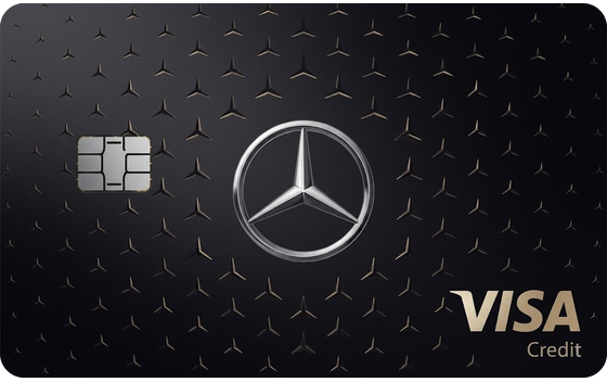 Mercedes Credit Card Gold
