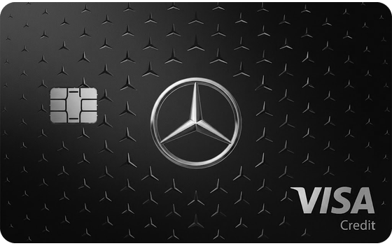 Mercedes Credit Card Silber