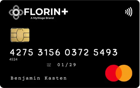 FLORIN+ Kreditkarte