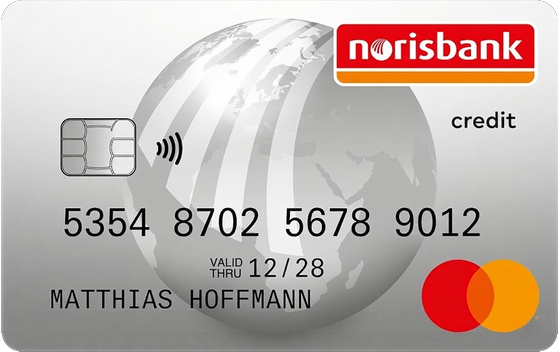 norisbank Mastercard Kreditkarte